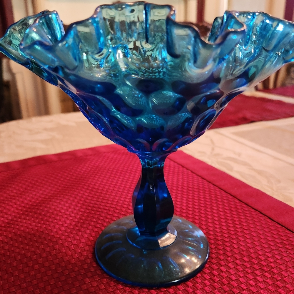 Vintage candy dish